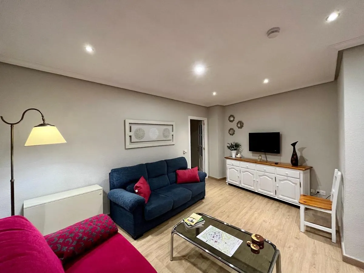 Apartment Apartamento Castilla 30 - Parking Publico Gratuito Toledo