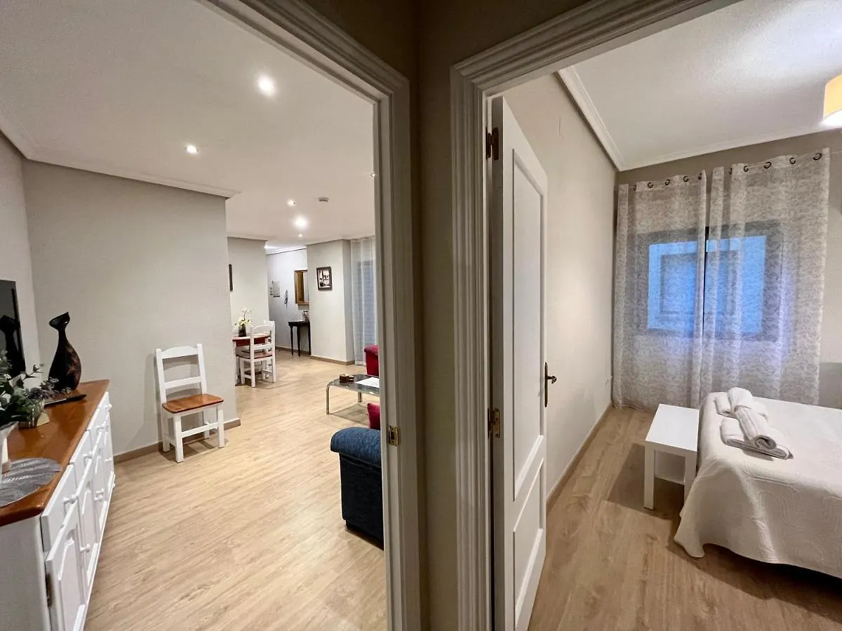 Apartamento Castilla 30 - Parking Publico Gratuito Toledo Apartment