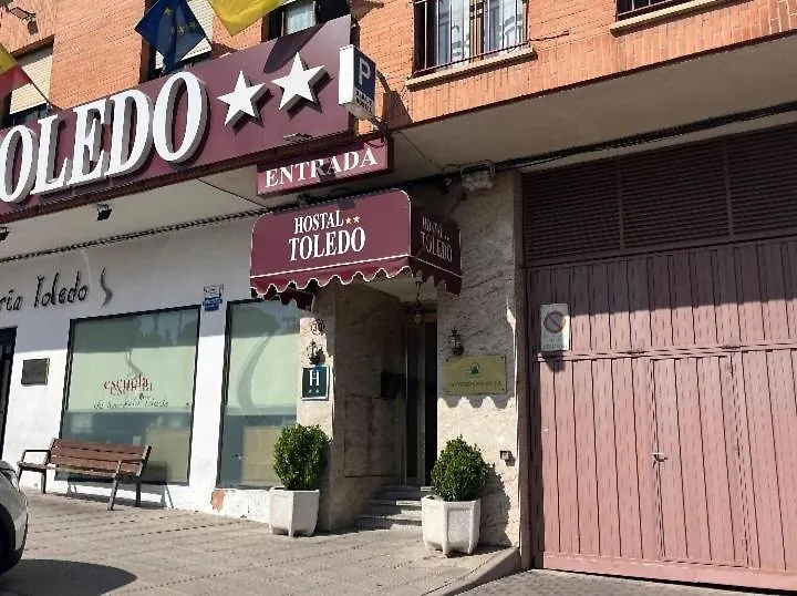 Apartment Apartamento Castilla 30 - Parking Publico Gratuito Toledo